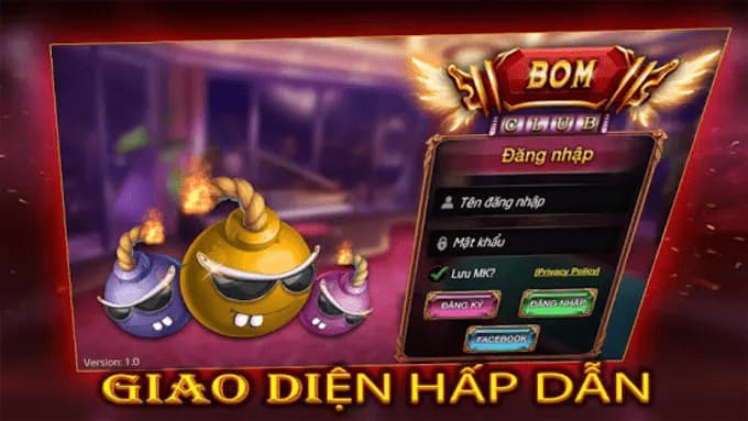 Game quay hũ đặt bom