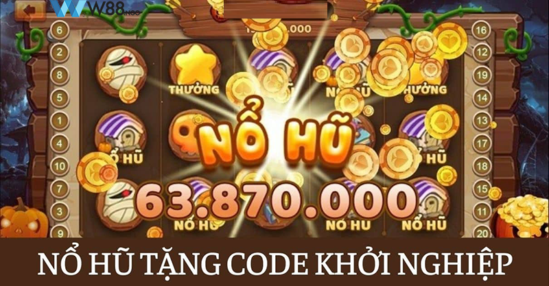 game quay hũ tặng code khi đăng ký