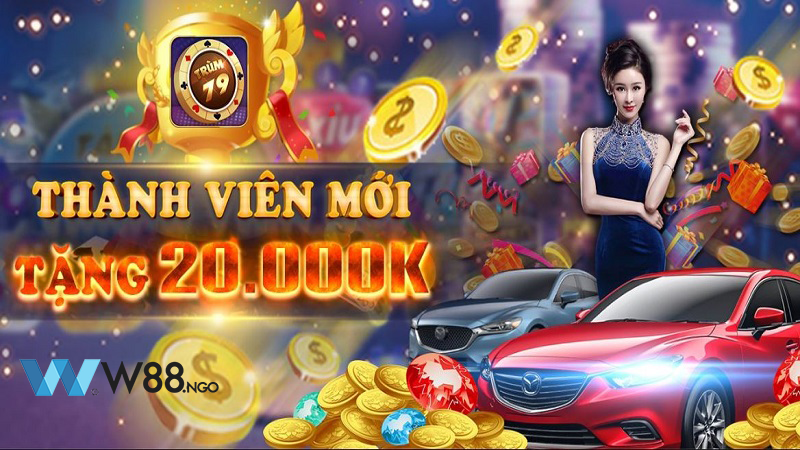 Game quay hũ đặt bom W88