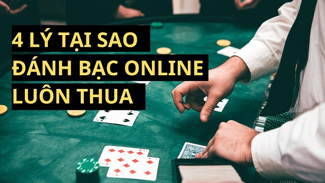 Tại Sao Chơi Cờ Bạc Online Luôn Thua: Sự Thật Đằng Sau Rủi Ro Và Chiến Thuật