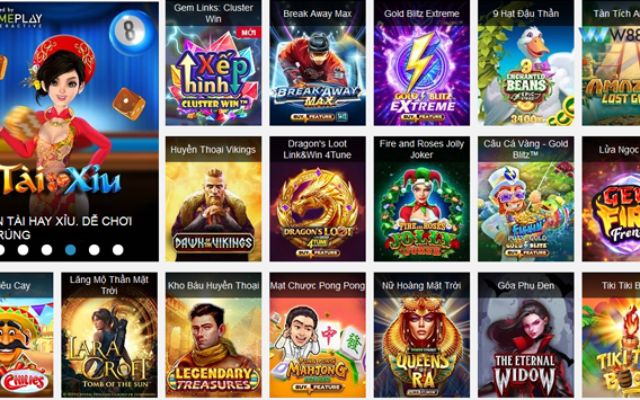 Các game tại Microgaming w88