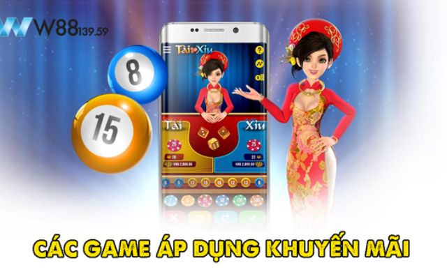 Các game áp dụng