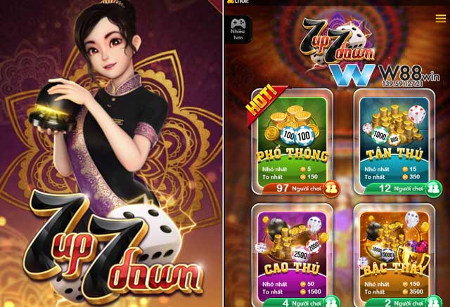 Giới thiệu game 7 up 7 down