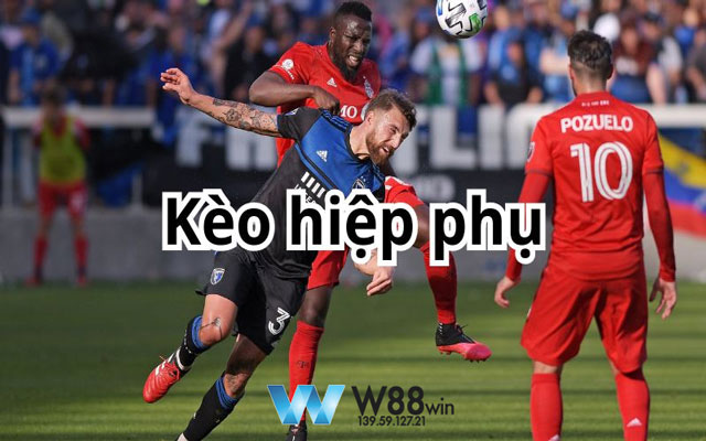 kèo hiệp phụ