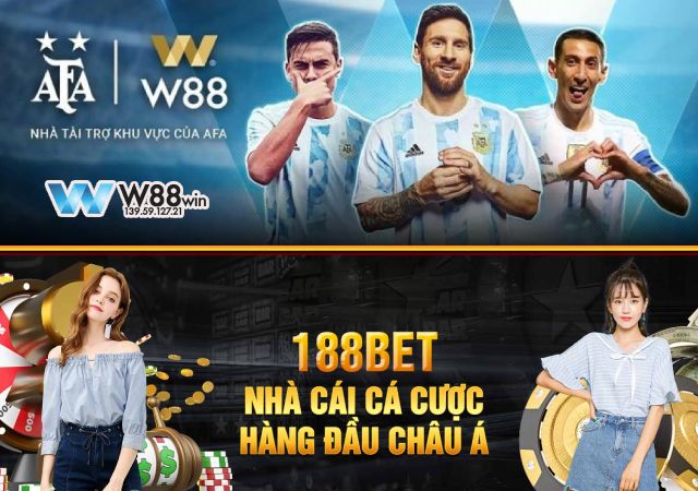 Độ uy tín của nhà cái W88 và 188Bet