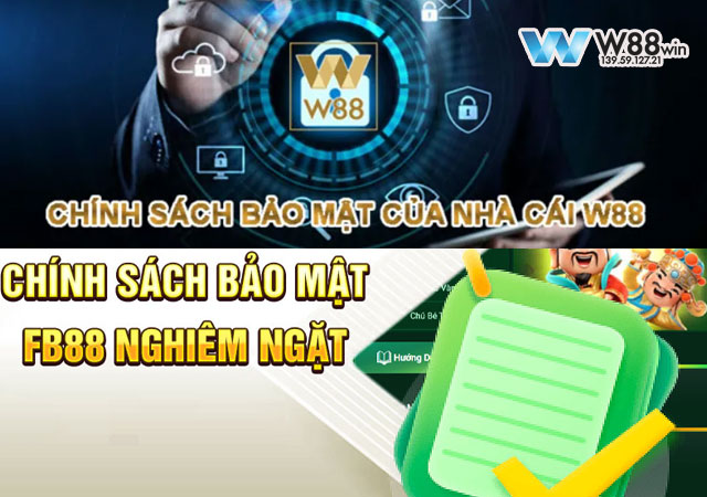 Chơi tại nhà cái W88 hay FB88 sẽ bảo mật hơn