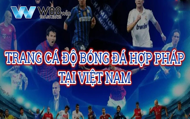 Tổng quan về trang web cá cược bóng đá W88