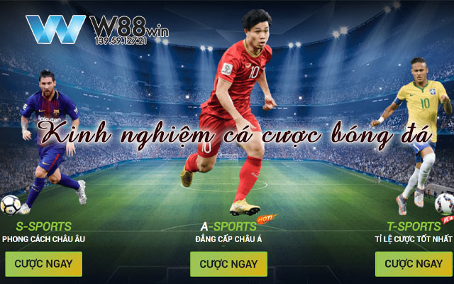 Kinh nghiệm khi chơi trang web cá cược bóng đá từ các cao thủ