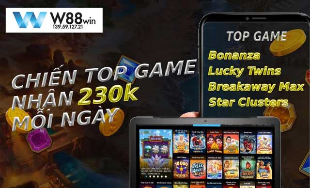 Trải nghiệm đa dạng các game casino trực tuyến W88 đặc sắc 