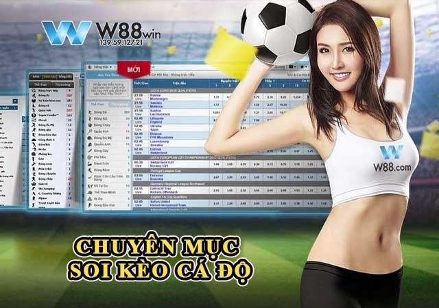 Soi kèo cá độ cực chuẩn tại W88