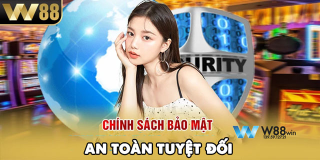 Thông tin người chơi tại w88 được bảo mật tuyệt đối