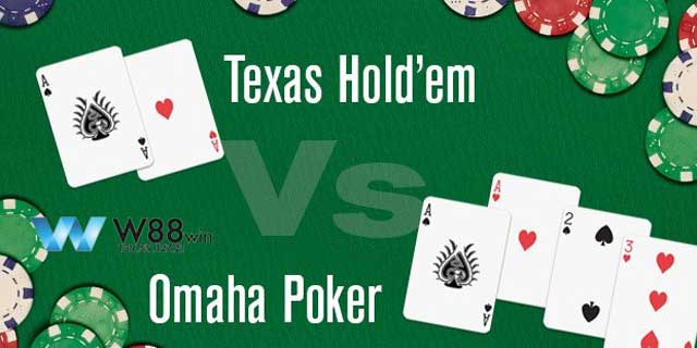 Texas-Hold'em-vs-Omaha-Poker