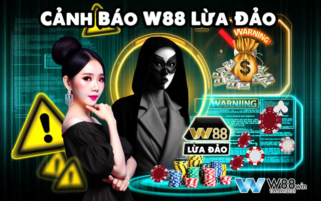 w88 lừa đảo