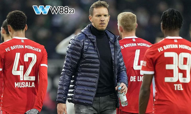 HLV Julian Nagelsmann dẫn dắt đức tại Euro 2024