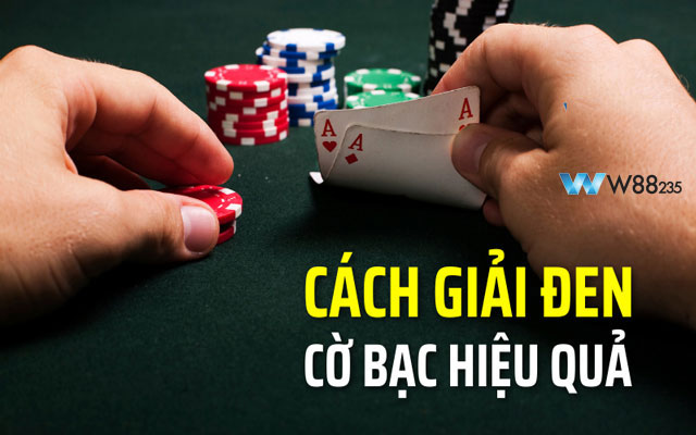 giải đen cờ bạc