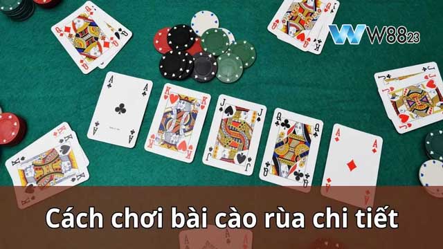 Hướng dẫn cách chơi bài cào rùa