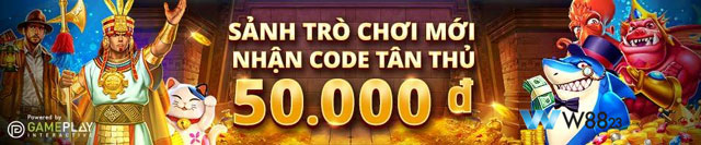 Khám phá điều kiện của chương trình Nhận Code Tân Thủ 50k Tại JILI W88