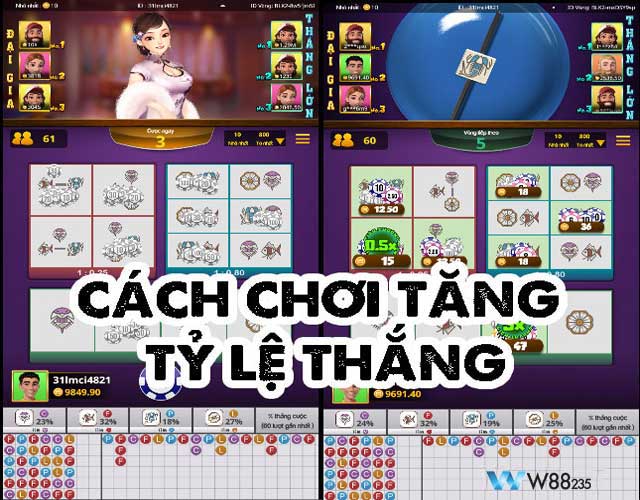 Mẹo chơi Cua Hoàng Đế 2 tăng tỷ lệ thắng từ W88