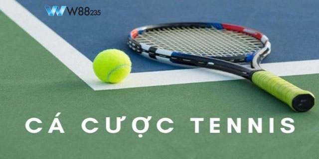 Tìm hiểu về cá cược tennis cùng W88