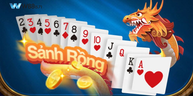 Săn sảnh rồng trong bài tiến lên