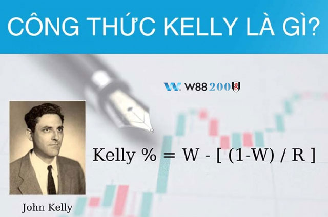 Khám phá công thức Kelly trong cá độ cùng W88