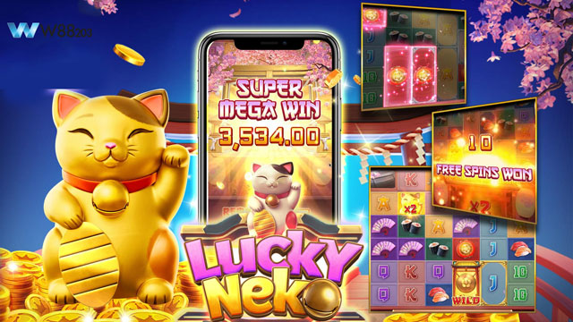 Tìm hiểu về game lucky neko tại W88