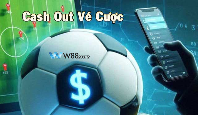 Cash Out vé cược là gì?