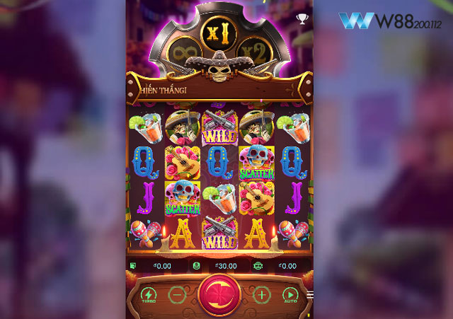 Giao diện slot game băng cướp thế kỷ