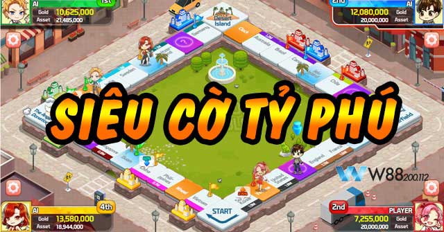 Tìm hiểu về game cờ tỷ phú trực tuyến